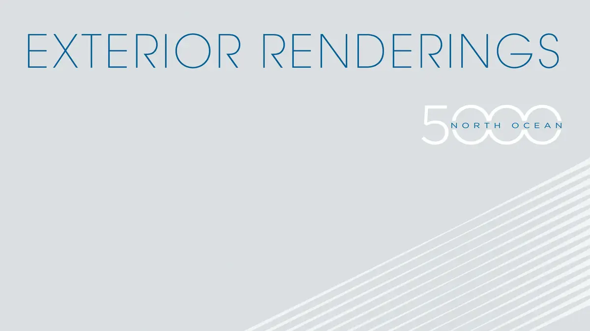 1-Exterior Renderings Intro at 5000 N Ocean Drive 602, Singer Island