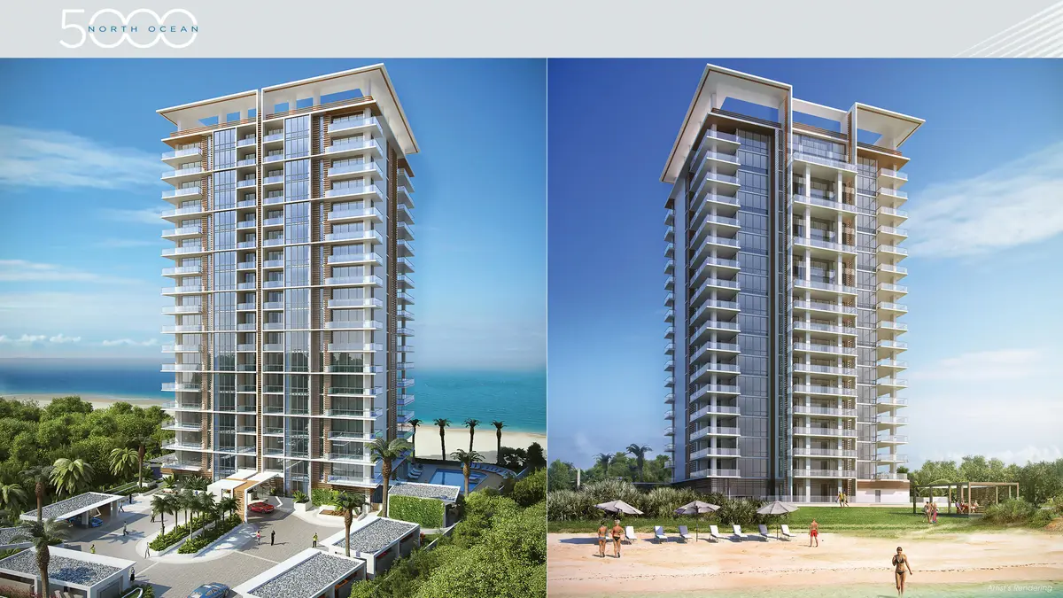 2-Building Exteriors at 5000 N Ocean Drive 602, Singer Island