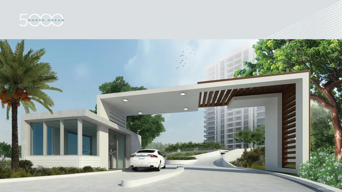 3-Gated Entry at 5000 N Ocean Drive 602, Singer Island