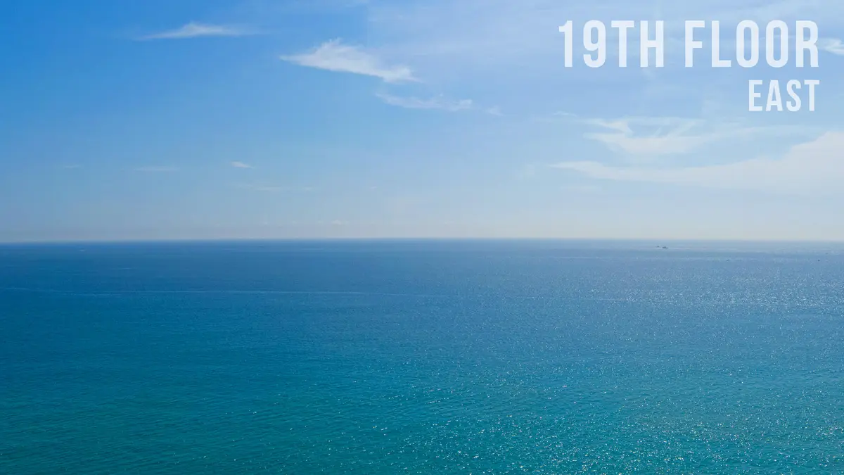 28 - 19th FLOOR EAST at 5000 N Ocean Drive 1902, Singer Island