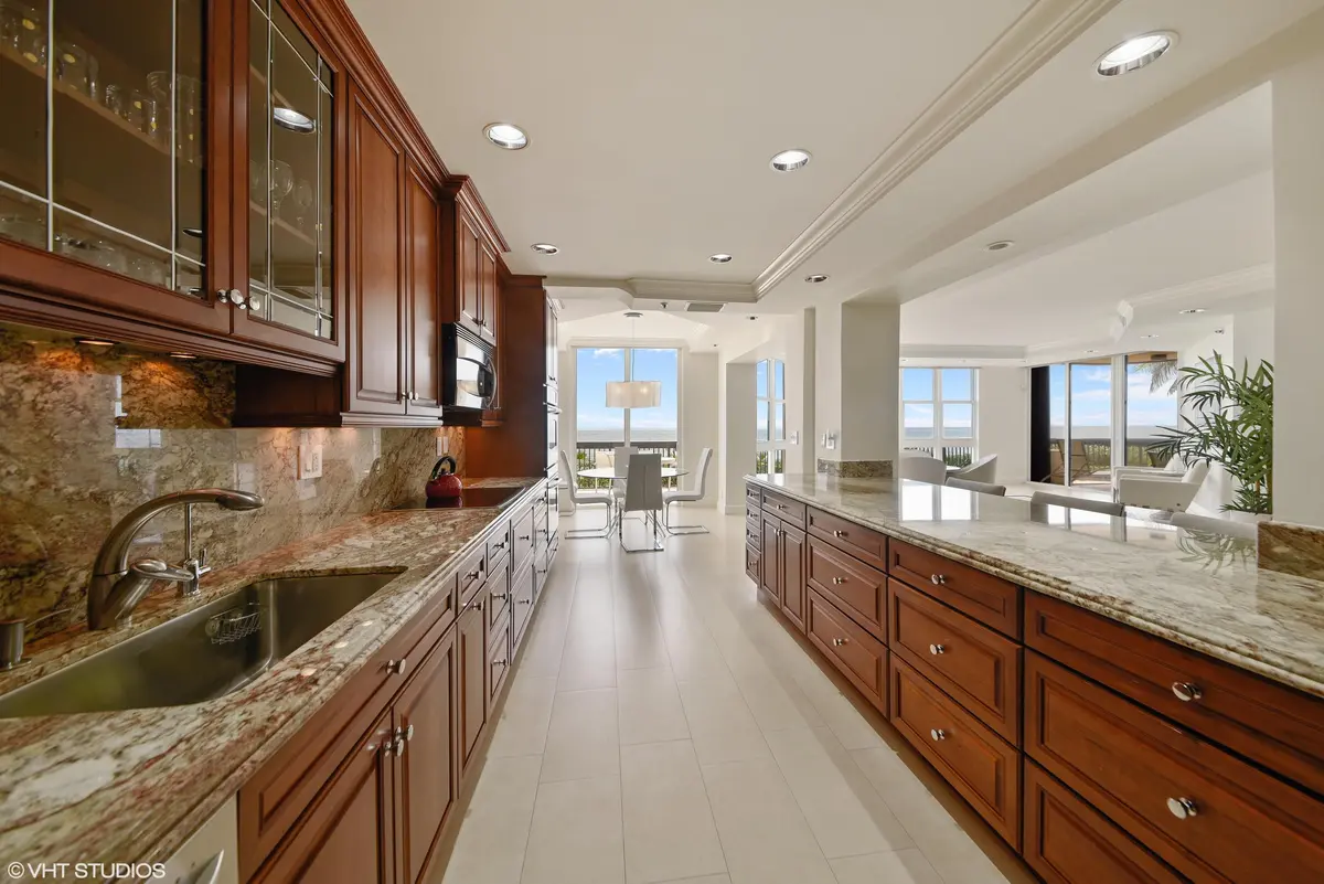Kitchen at 1155 Hillsboro Mile 108, Hillsboro Beach