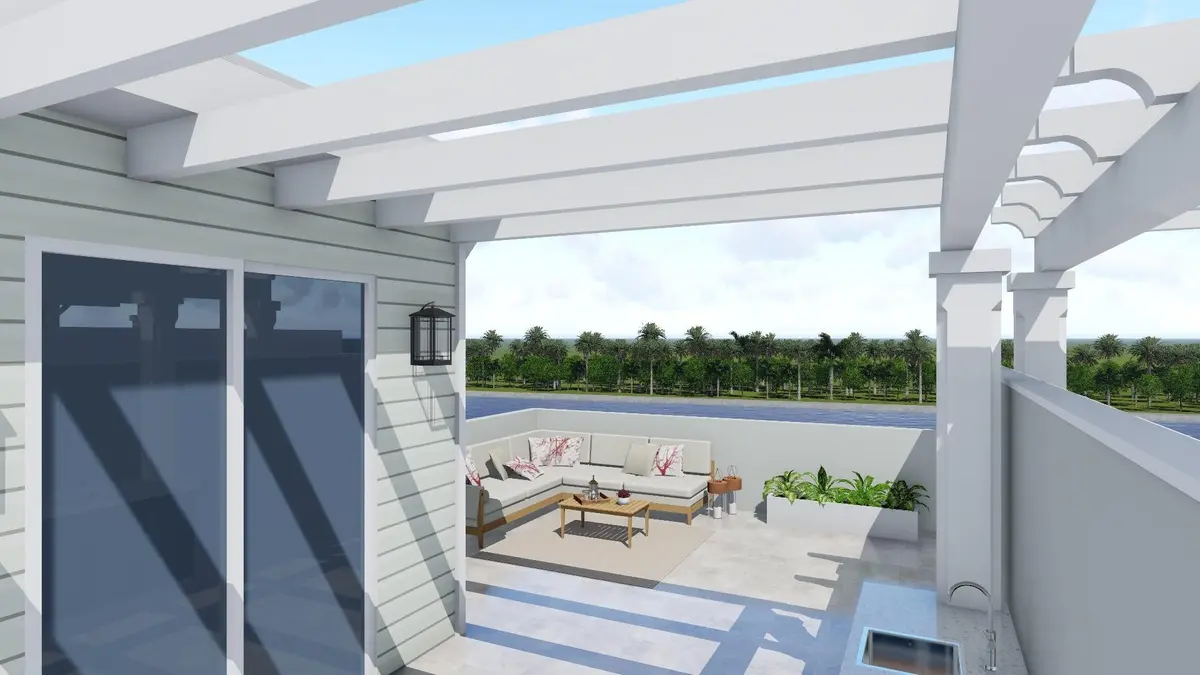 08-Terrace-017 at 1045 Harbor Villas Drive 1, North Palm Beach