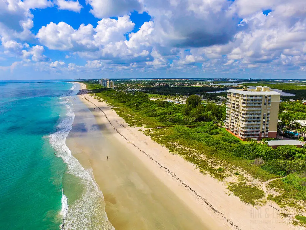 Aerials at 3702 N A1a 1001, Hutchinson Island