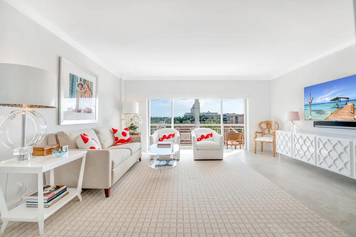 Living Room 3 at 250 Bradley Place 602, Palm Beach