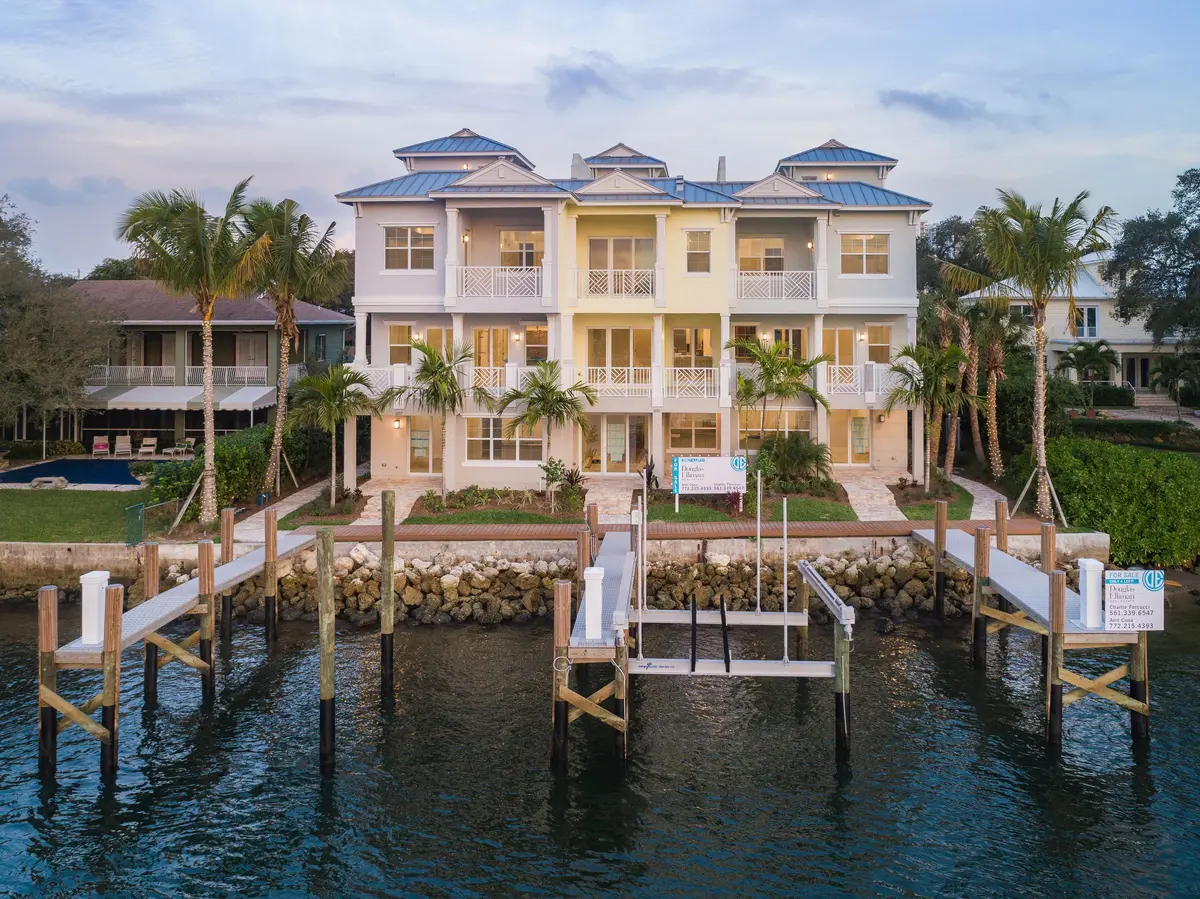 HarborVillasAerial_01 at 1045 Harbor Villas Drive 1, North Palm Beach