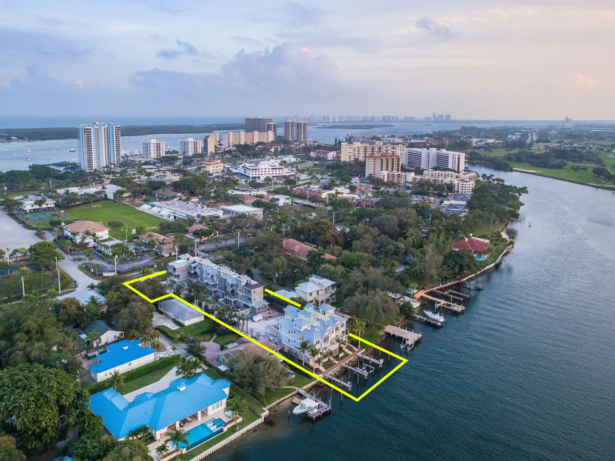 HarborVillasAerial_06_marked at 1045 Harbor Villas Drive 1, North Palm Beach