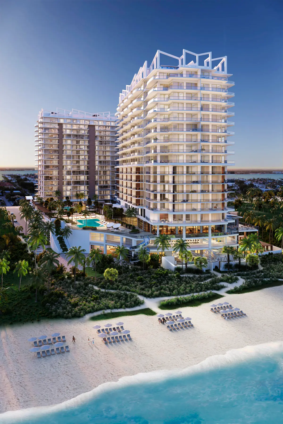 Building Rendering at 3100 N Ocean Drive H-1704, Singer Island