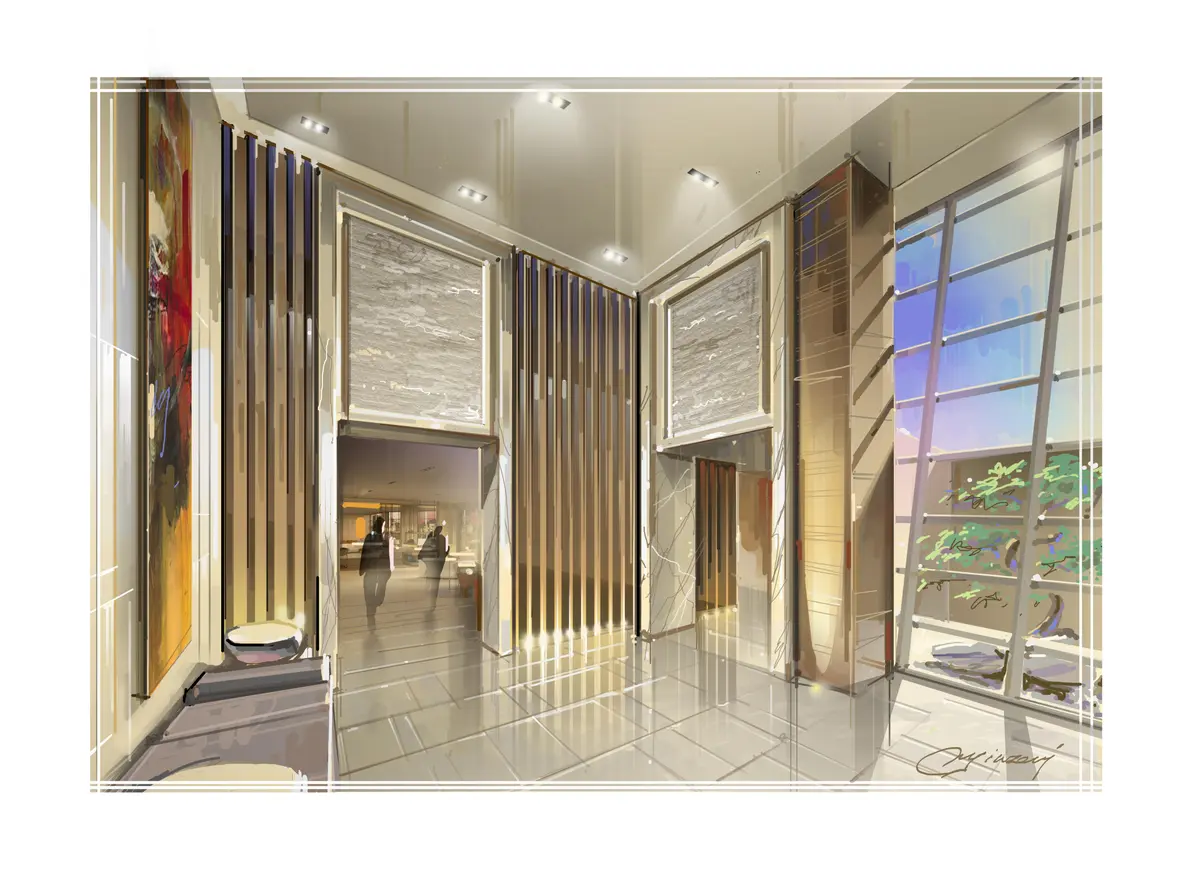 1.Resort Entrance at 3100 N Ocean Drive H-1704, Singer Island