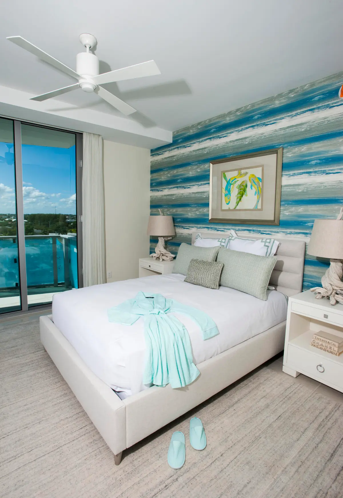 2nd Bedroom at 3100 N Ocean Drive H-1704, Singer Island