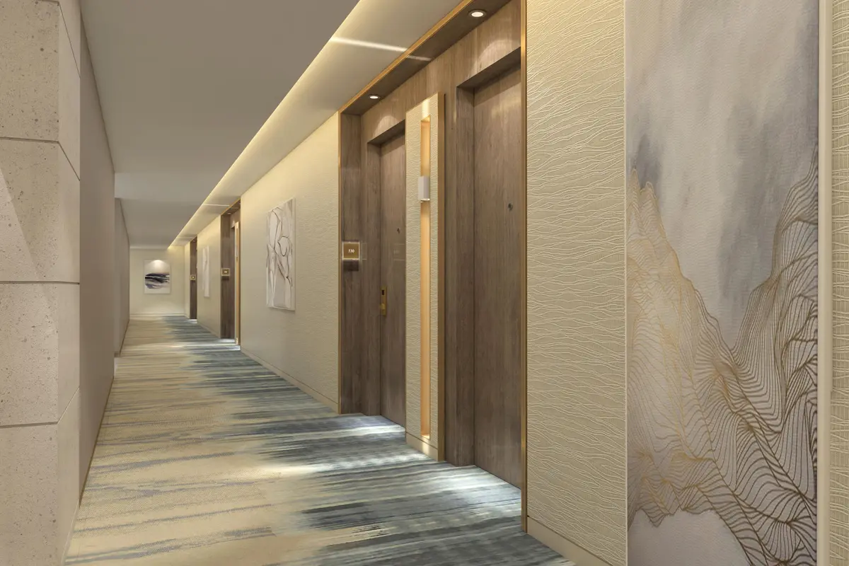 4.Resort Hallway at 3100 N Ocean Drive H-1704, Singer Island