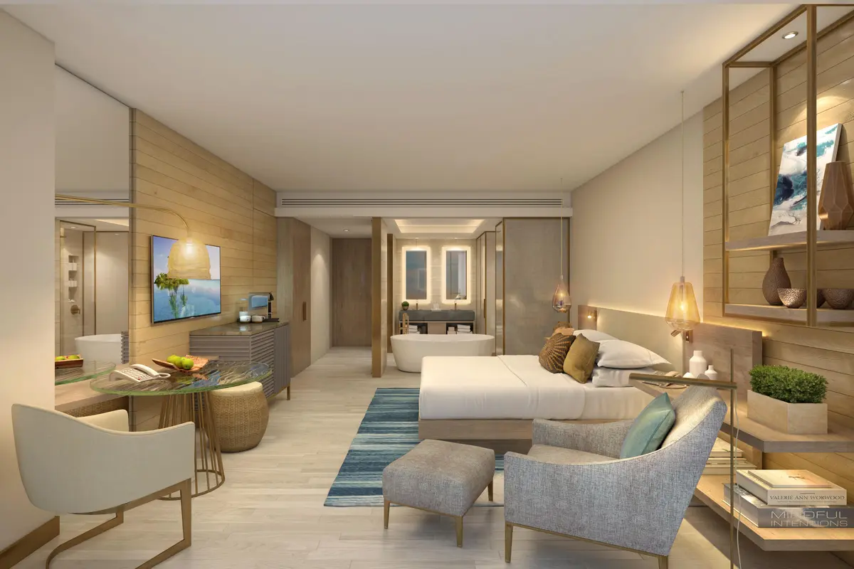 6.Resort Bedroom at 3100 N Ocean Drive H-1704, Singer Island