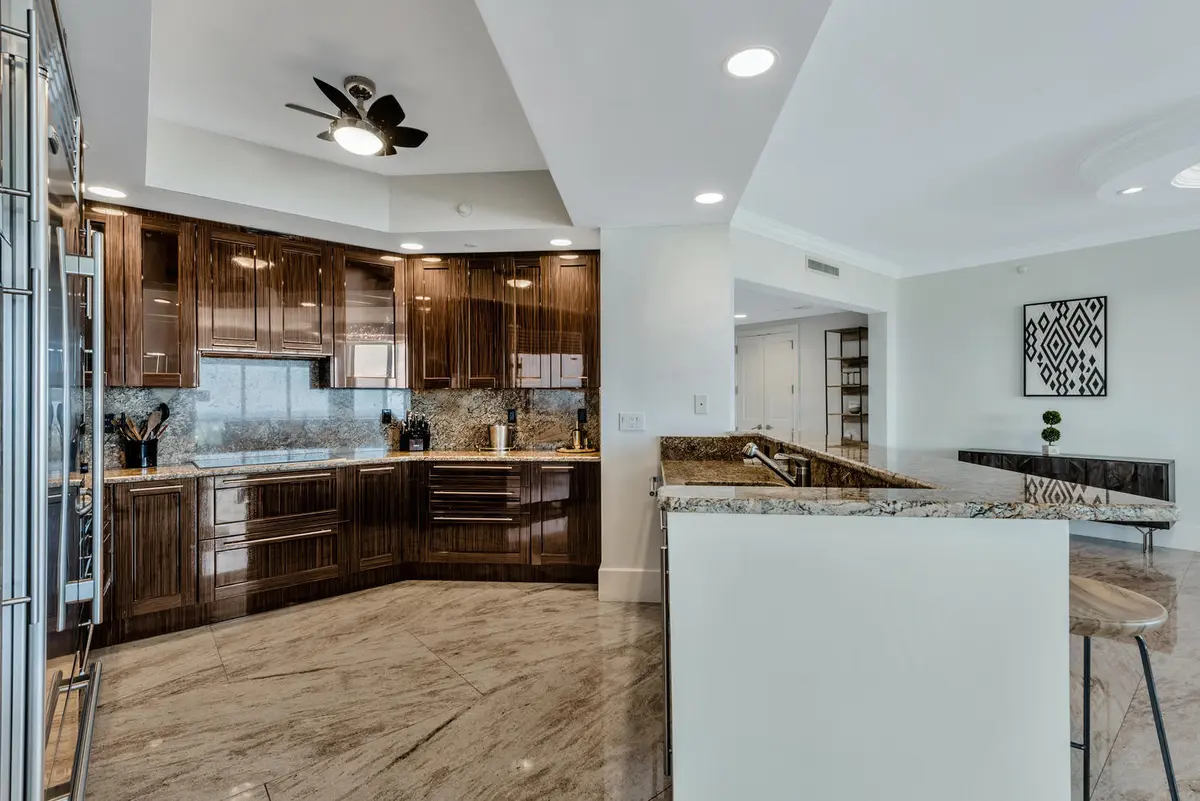 KITCHEN at 2700 N Ocean Drive 1405b, Singer Island