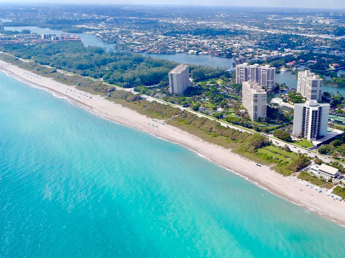 SEA RANCH CLUB AERIAL at 4101 N Ocean Boulevard D-707, Boca Raton