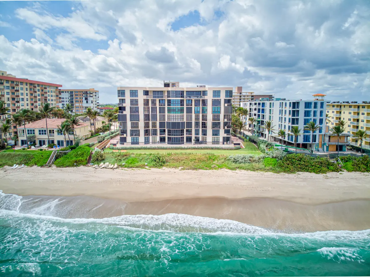 From the Ocean at 1155 Hillsboro Mile 510, Hillsboro Beach
