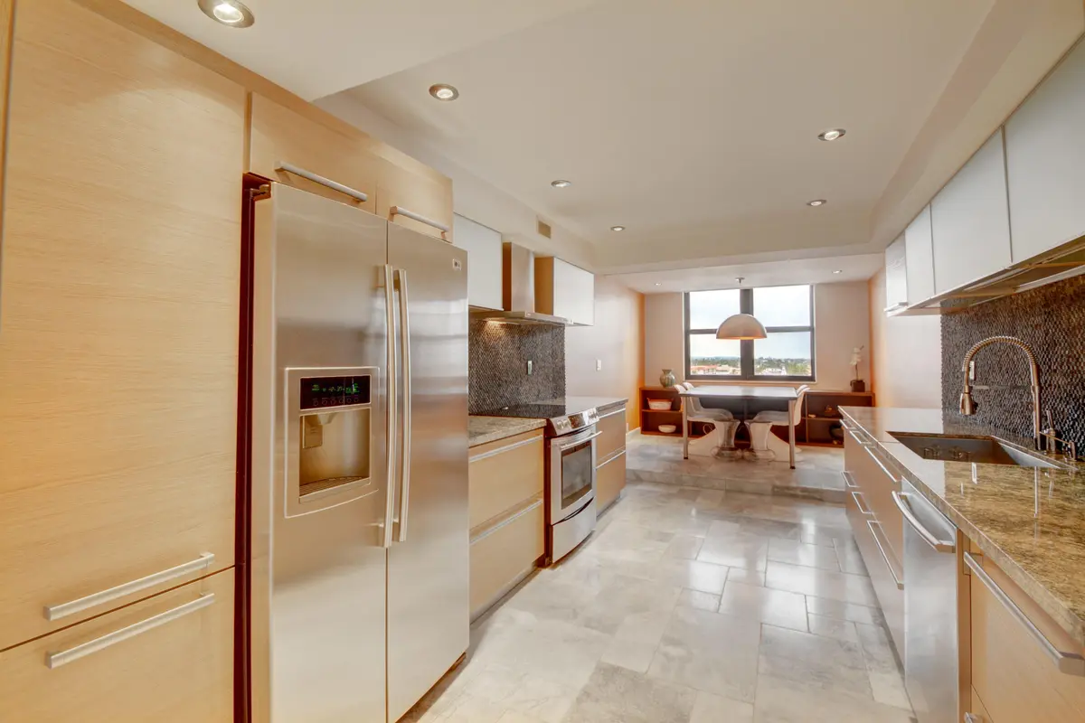 Eat-in Kitchen at 1155 Hillsboro Mile 503, Hillsboro Beach