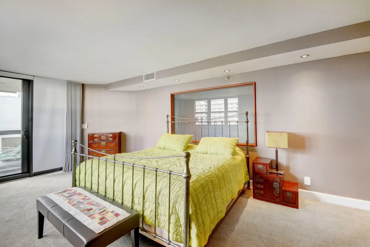 Master Bedroom at 1155 Hillsboro Mile 503, Hillsboro Beach