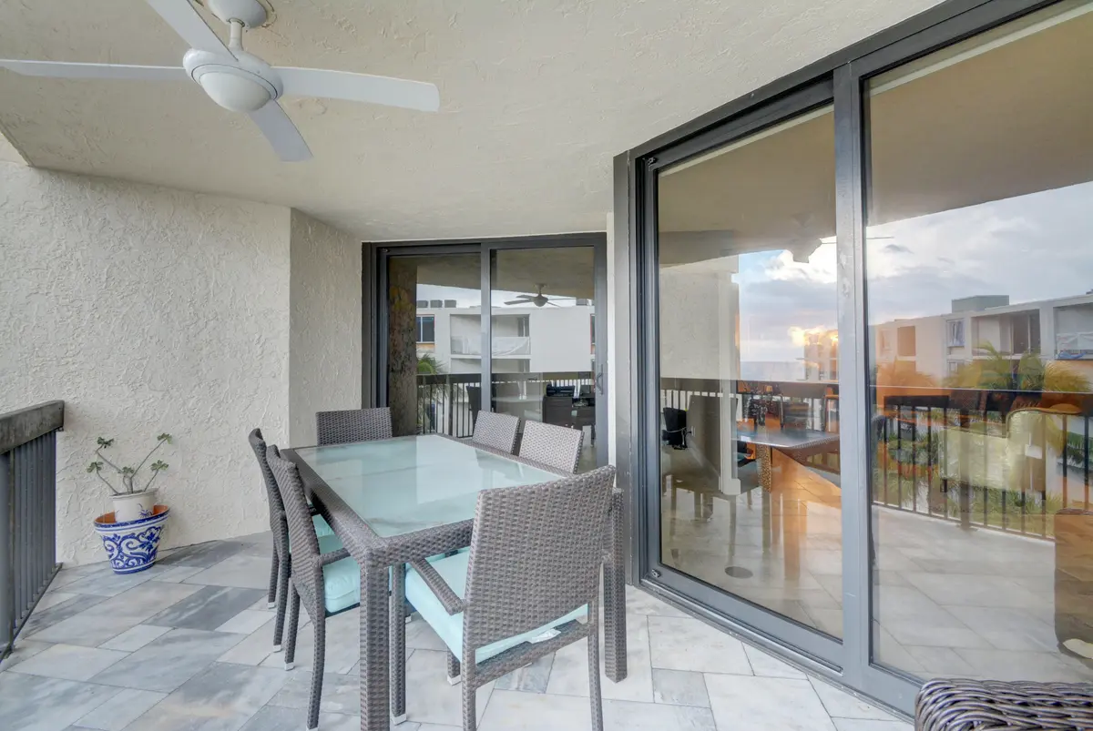Oversized Patio at 1155 Hillsboro Mile 503, Hillsboro Beach