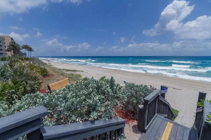 Direct Ocean Access at 1155 Hillsboro Mile 403, Hillsboro Beach