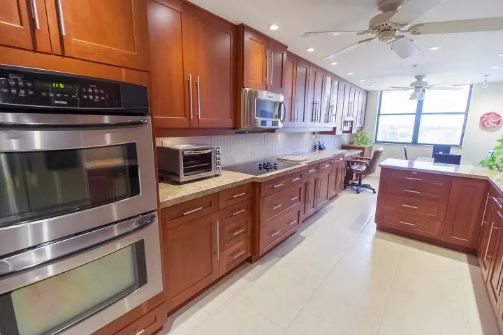 Kitchen at 1155 Hillsboro Mile 403, Hillsboro Beach