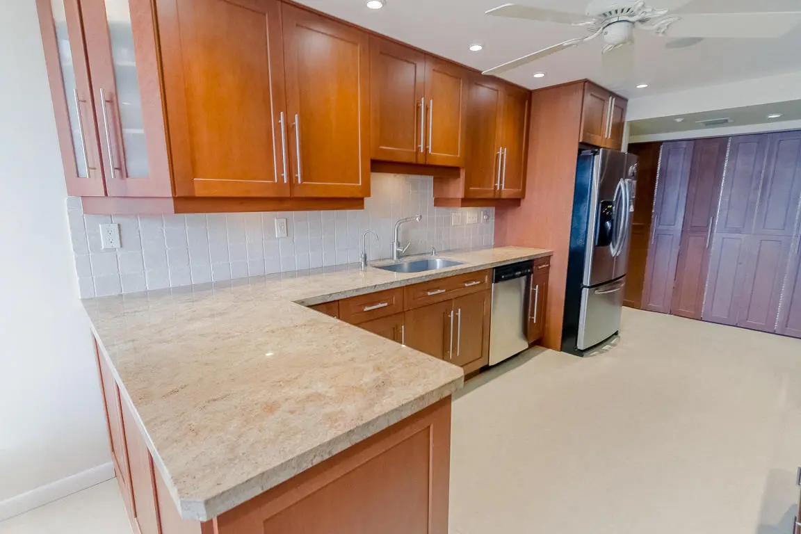 Kitchen at 1155 Hillsboro Mile 403, Hillsboro Beach