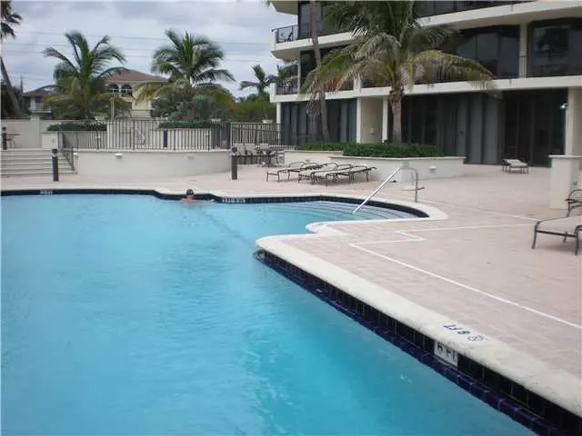 Heated Pool at 800 Ocean Drive 903, Juno Beach