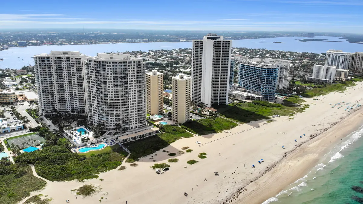 Residences at The Ritz Carlton at 2700 N Ocean Drive 206b, Singer Island