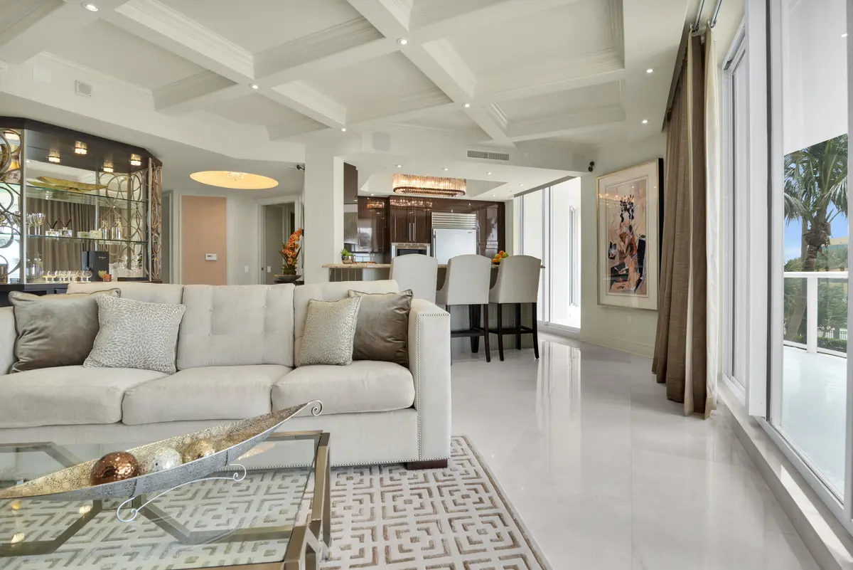 Open Kitchen at 2700 N Ocean Drive 206b, Singer Island