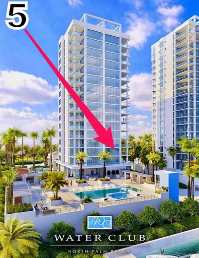 3 Water Club Way 501, North Palm Beach – sold