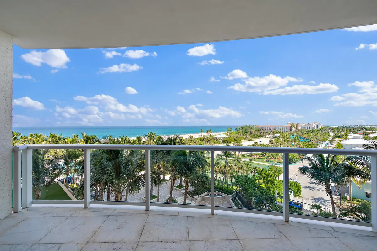 Balcony at 2700 N Ocean Drive 502-B, Singer Island