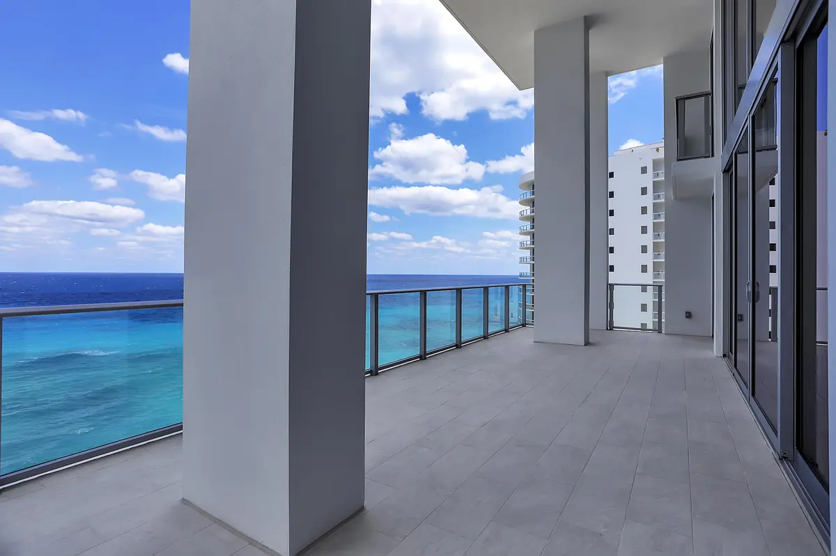 1502 Outdoor Terrace at 5000 N Ocean Drive 1502, Singer Island