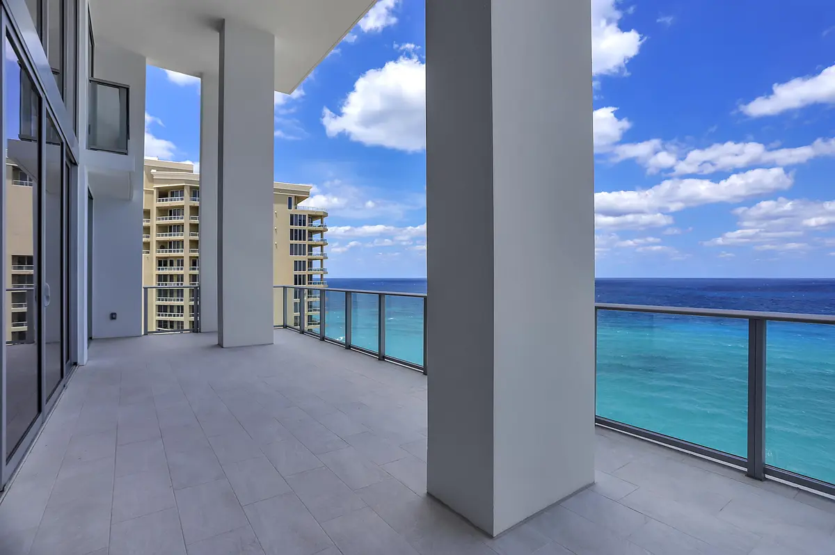 1502 Outdoor Terrace at 5000 N Ocean Drive 1502, Singer Island