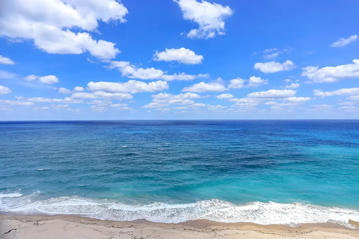 View from 1502 at 5000 N Ocean Drive 1502, Singer Island