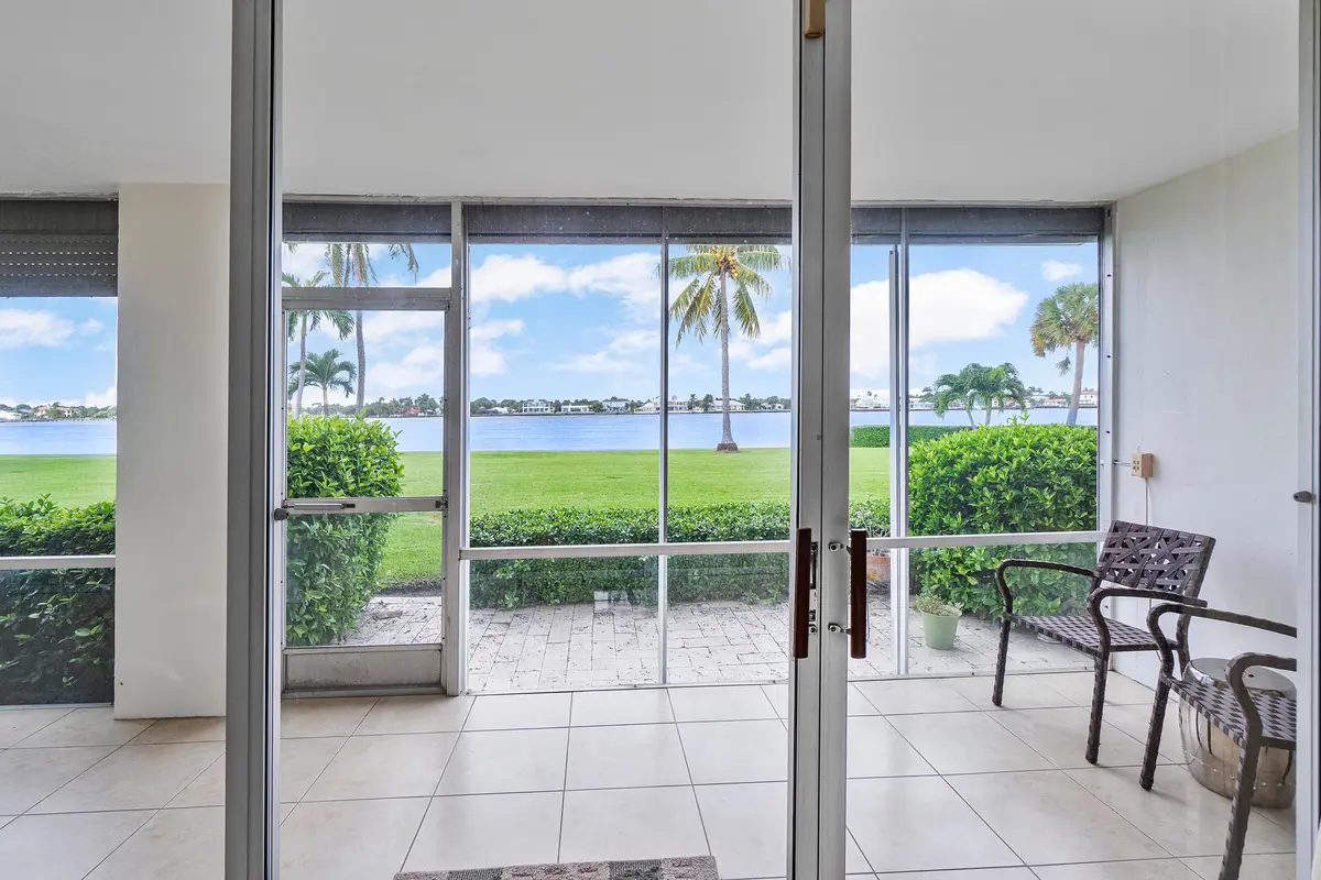 terrace at 2170 Ibis Isle Road 2, Palm Beach