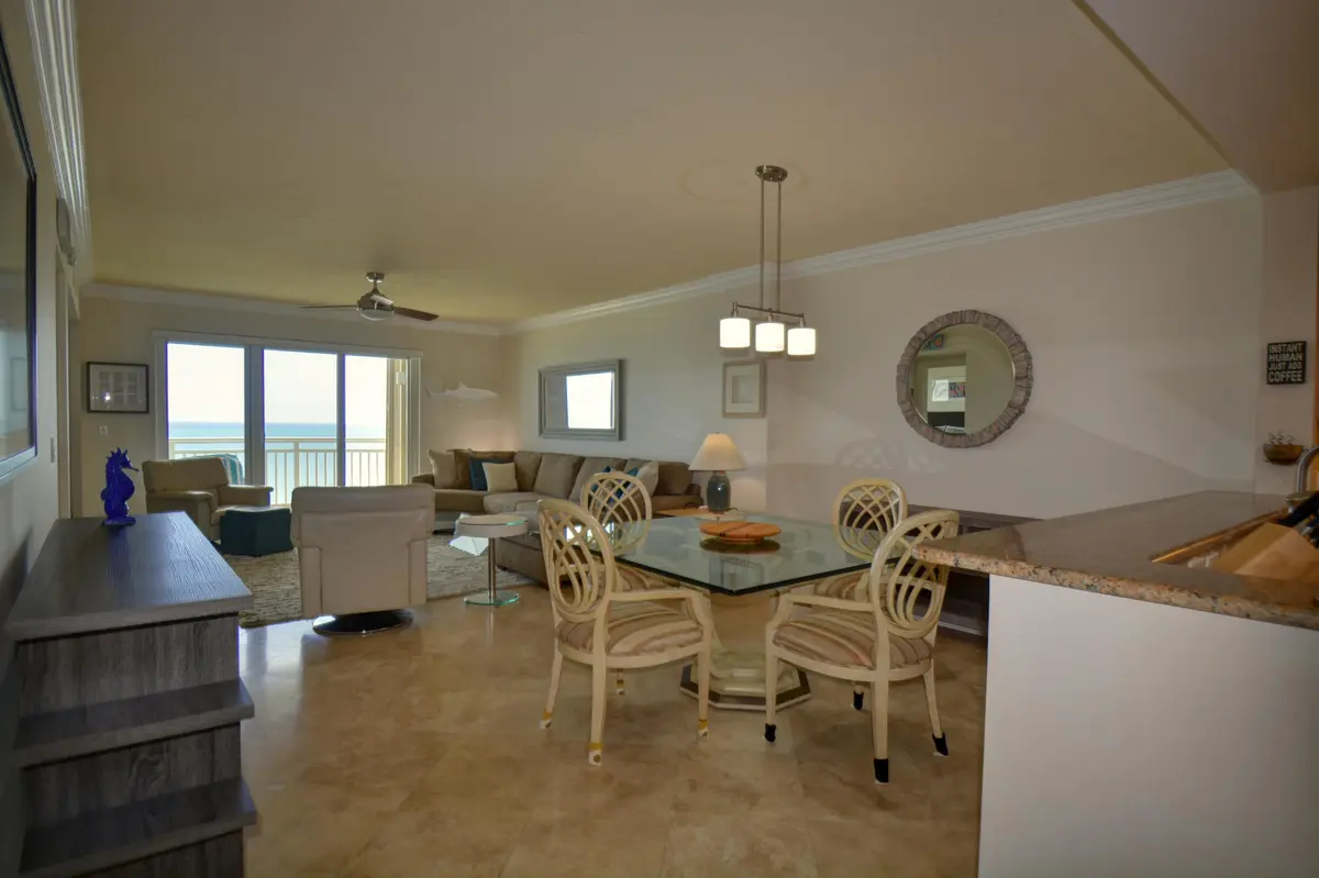 Dining to Living at 3702 N A1a 902, Fort Pierce