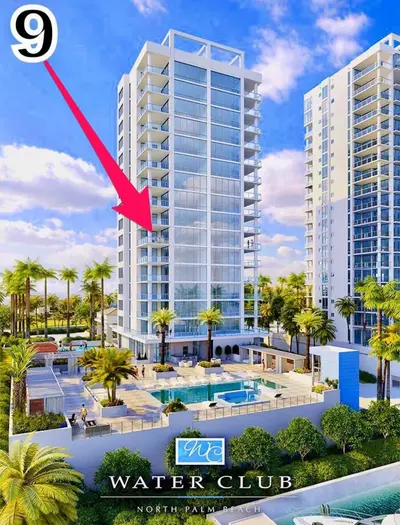 3 Water Club Way 902, North Palm Beach – sold