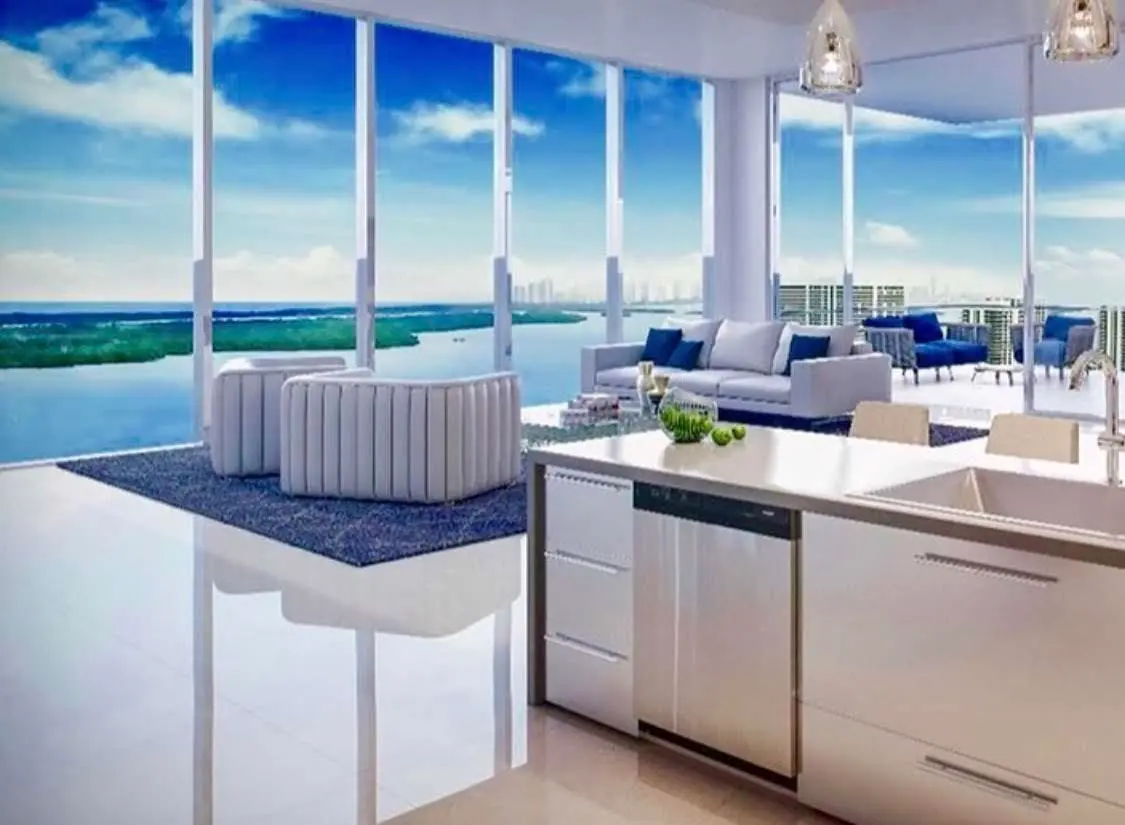 Encore Tower Sapphire View at 3 Water Club Way 402, North Palm Beach