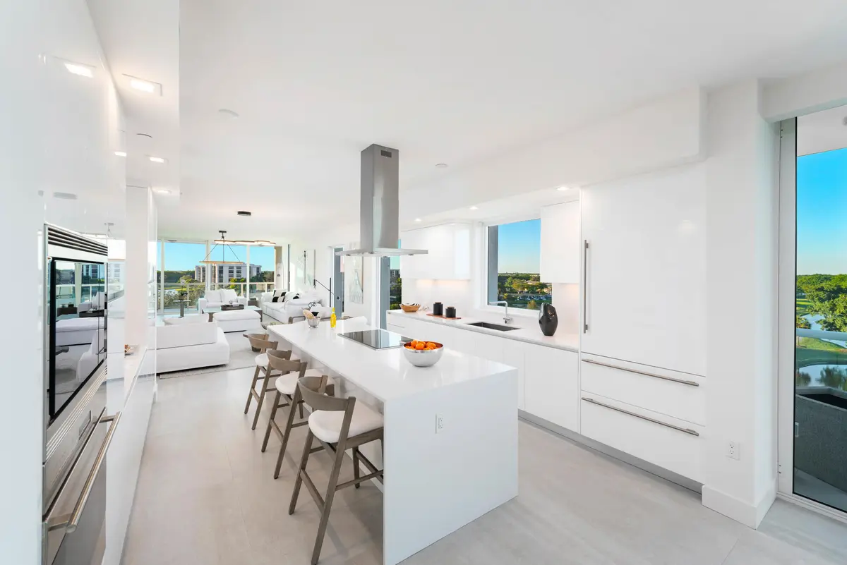 4. Kitchen at 20155 Boca West Drive C-606, Boca Raton