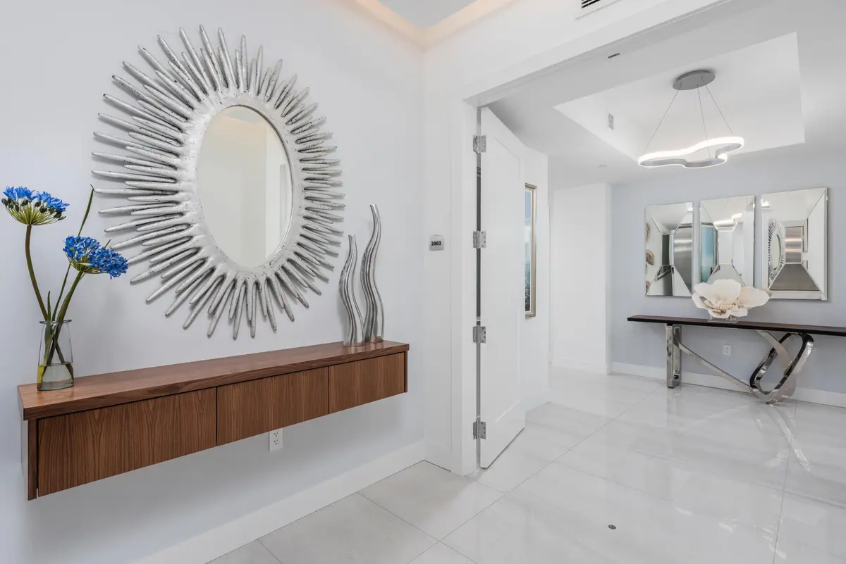 Foyer 2003 Model at 5000 N Ocean Drive 1503, Singer Island