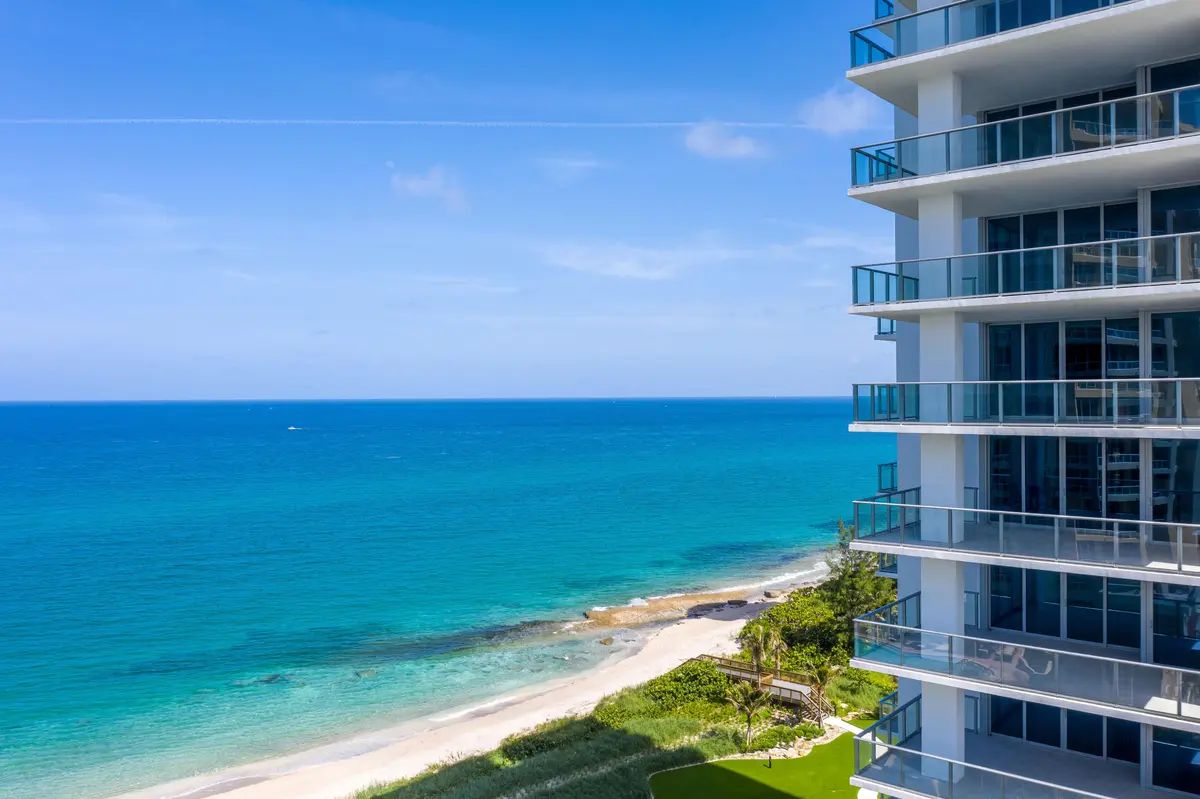 Aerial PH1 at 5000 N Ocean Drive 1801, Singer Island