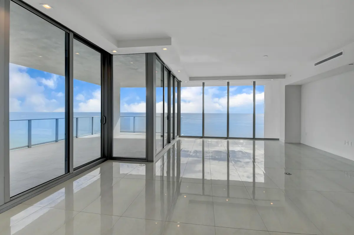 Great Room at 5000 N Ocean Drive 1801, Singer Island