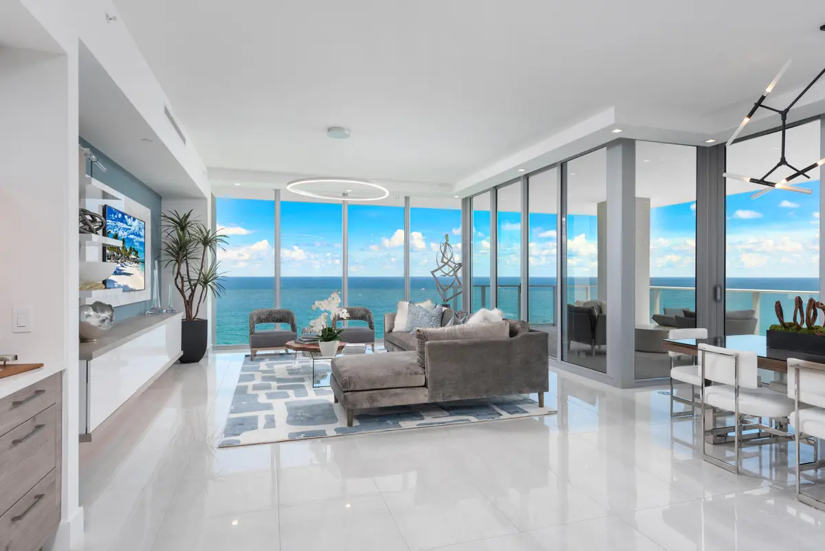 2003 Model Furnished at 5000 N Ocean Drive 1801, Singer Island