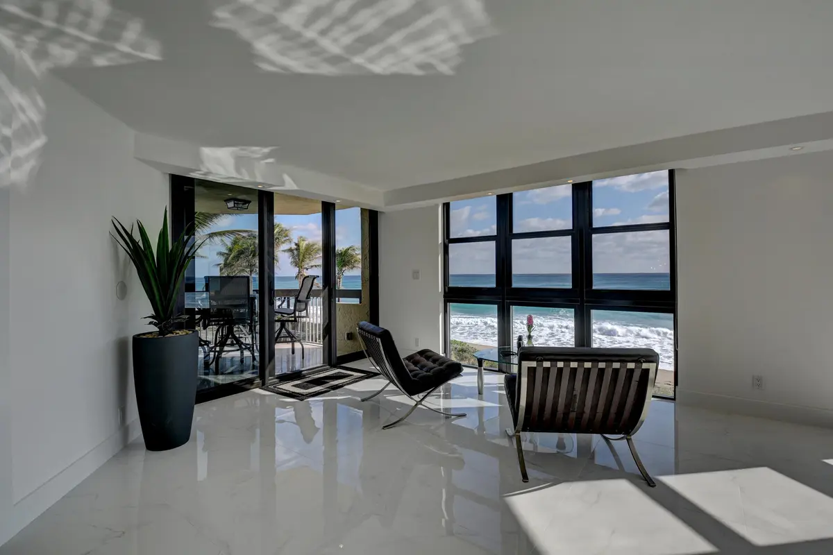 ED P BALCONY FROM FLOOR PLAN 19_virtuals at 1155 Hillsboro Mile 206, Hillsboro Beach