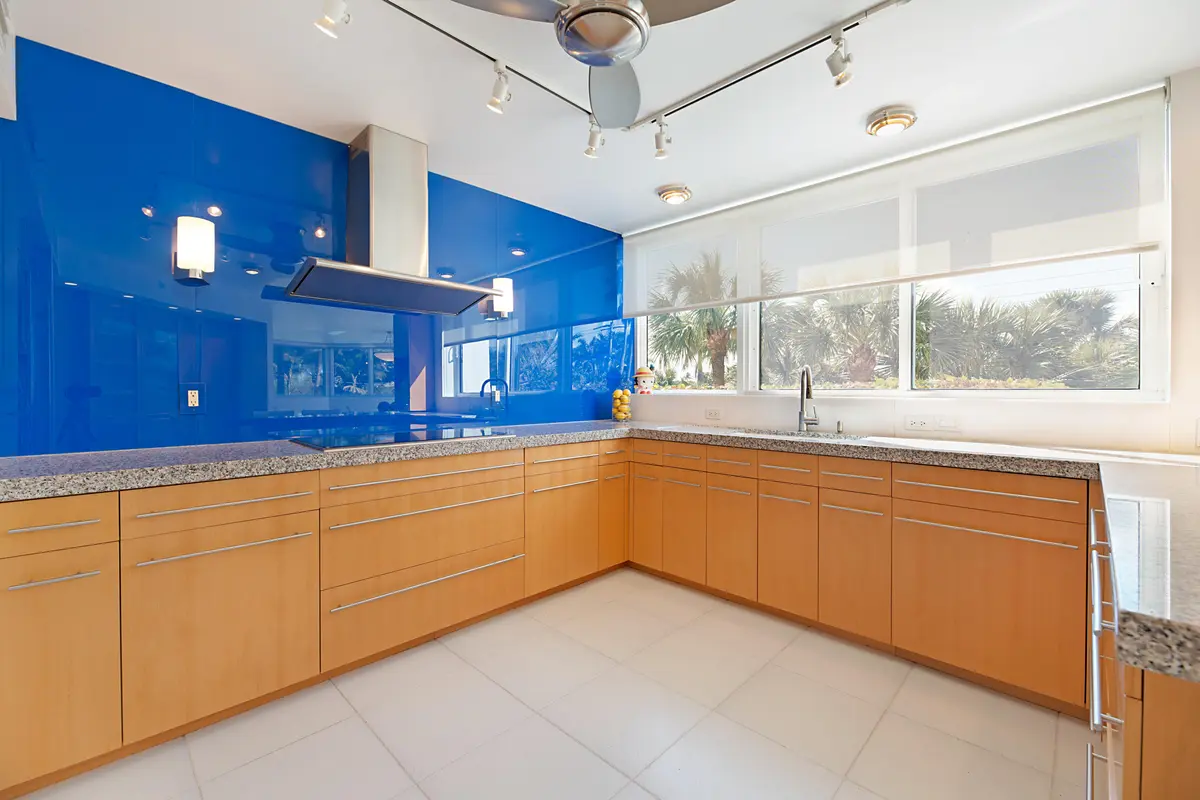 UPGRADED KITCHEN at 2565 S Ocean Boulevard 104n, Highland Beach