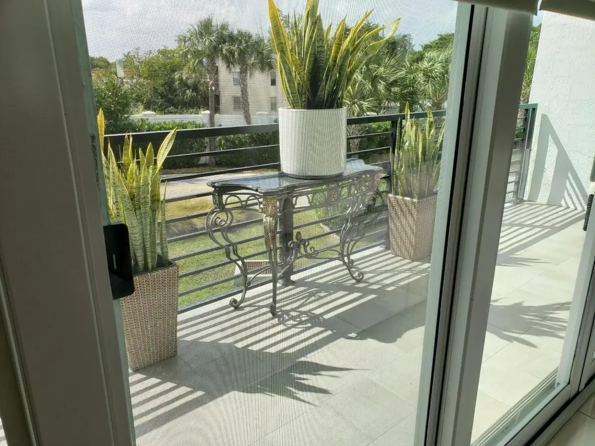 Patio at 2900 NE 12th Terrace 5, Oakland Park