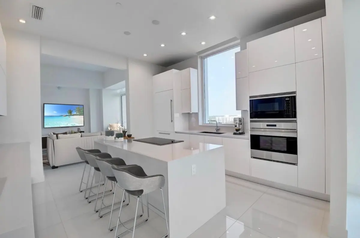 Emerald Penthouse Kitchen at 20155 Boca West Drive A-901, Boca Raton