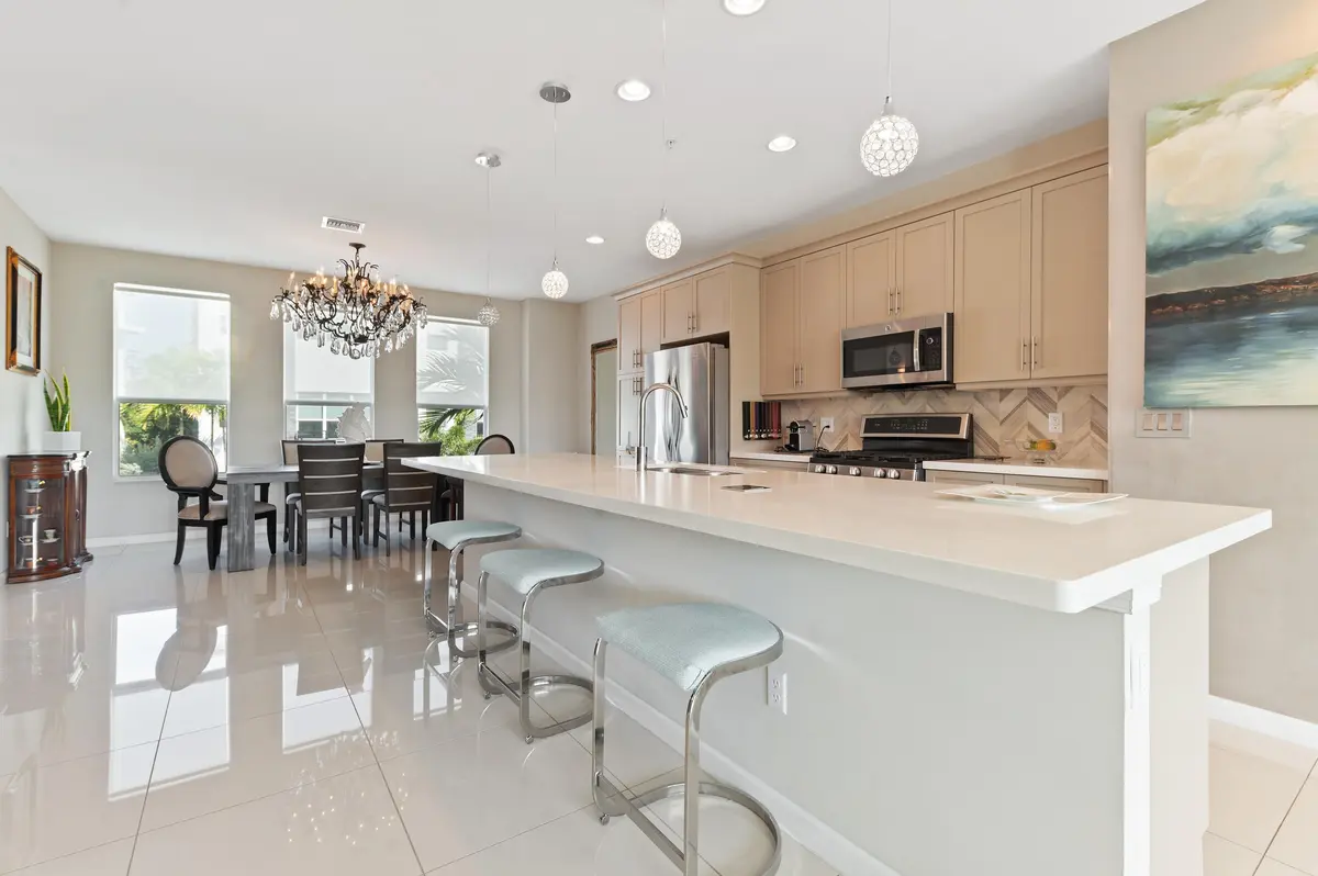 Chef's Kitchen with Open Floorplan at 2900 NE 12th Terrace 5, Oakland Park