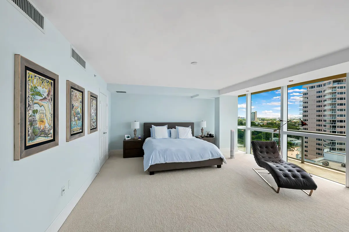 Master Bedroom at 1200 Holiday Drive 904, Fort Lauderdale