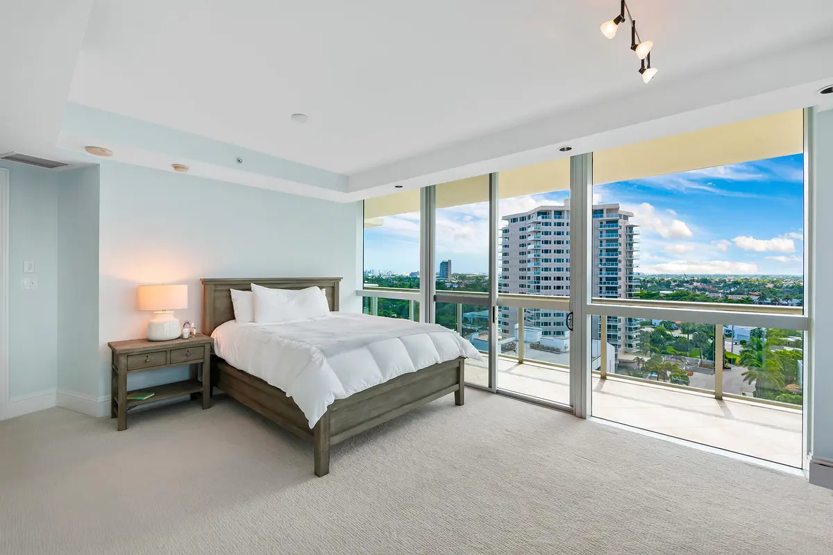 Guest Bedroom at 1200 Holiday Drive 904, Fort Lauderdale