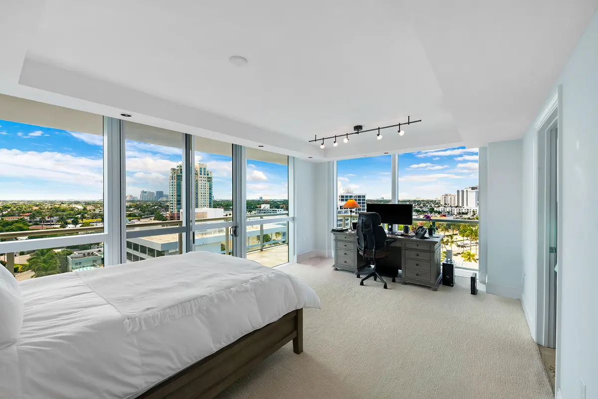 Guest Bedroom at 1200 Holiday Drive 904, Fort Lauderdale