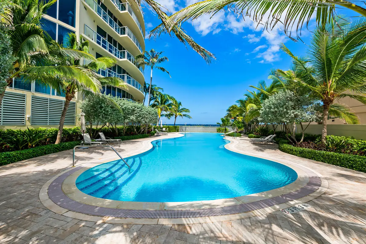 Heated Pool at 1200 Holiday Drive 904, Fort Lauderdale